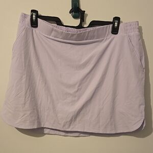 Calia NWT by Carrie Underwood Light Purple Golf Skort Size XXL